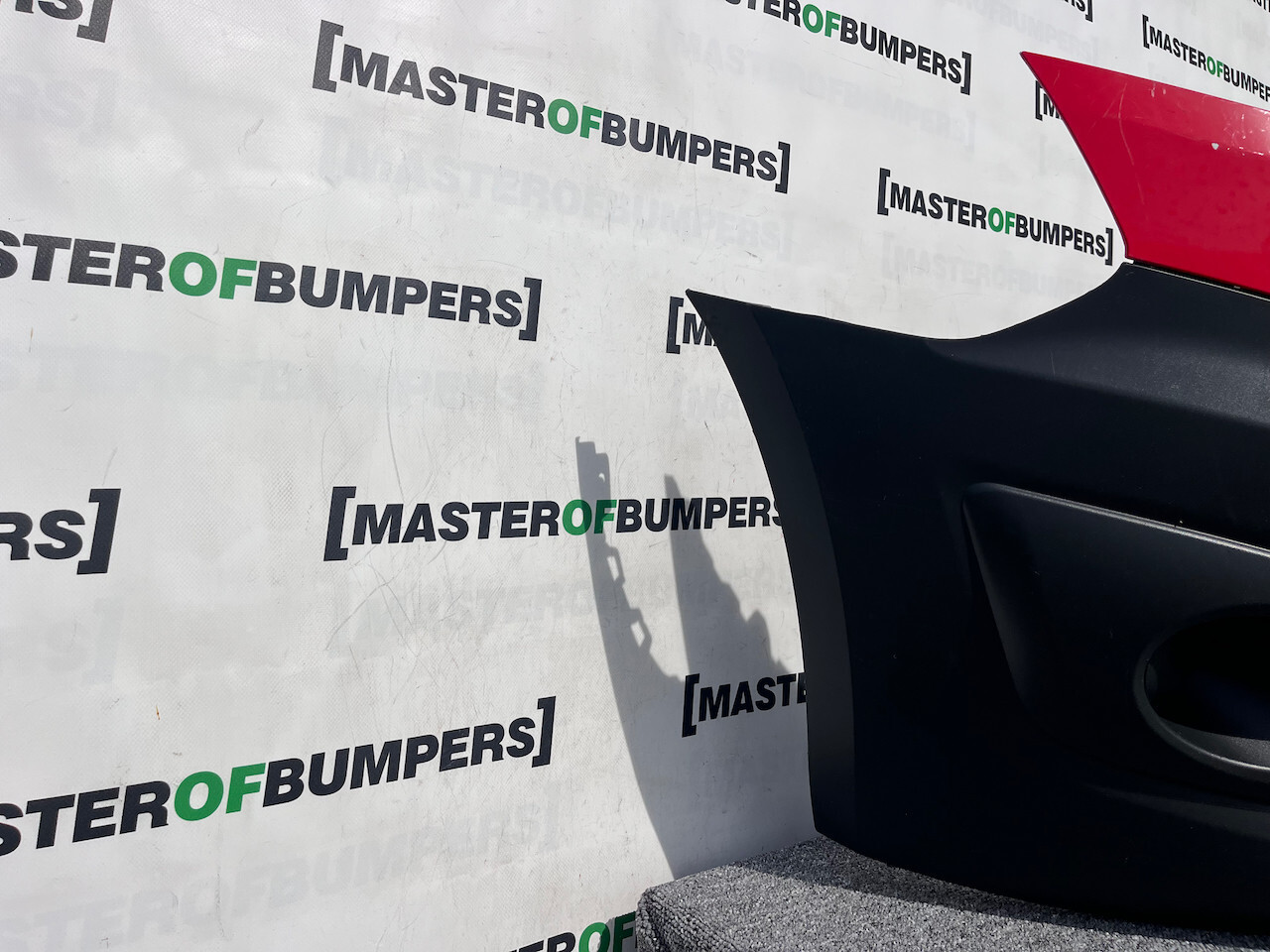 Ford Transit Connect Van 2014-2018 Front Bumper Red Genuine [f589]