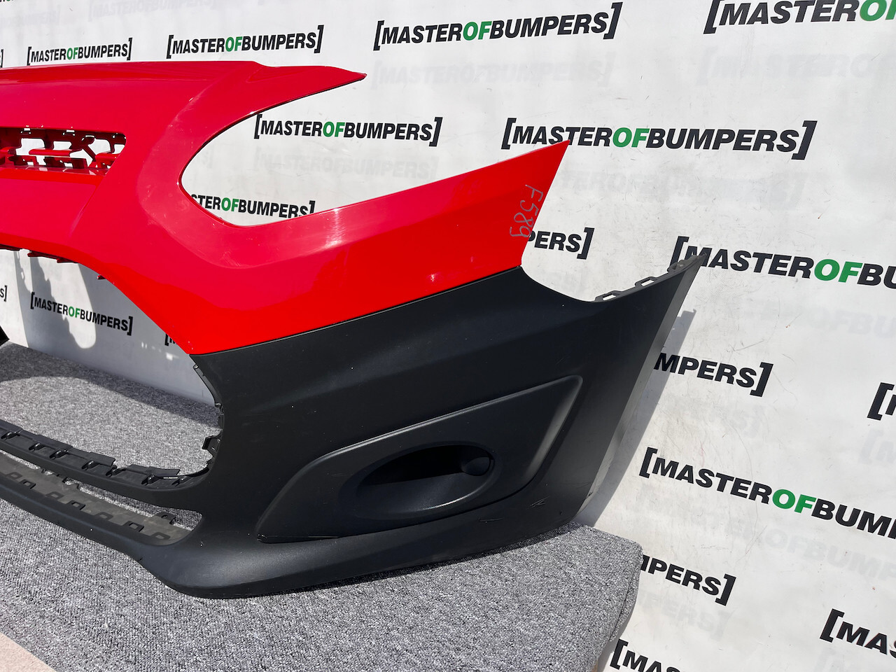 Ford Transit Connect Van 2014-2018 Front Bumper Red Genuine [f589]