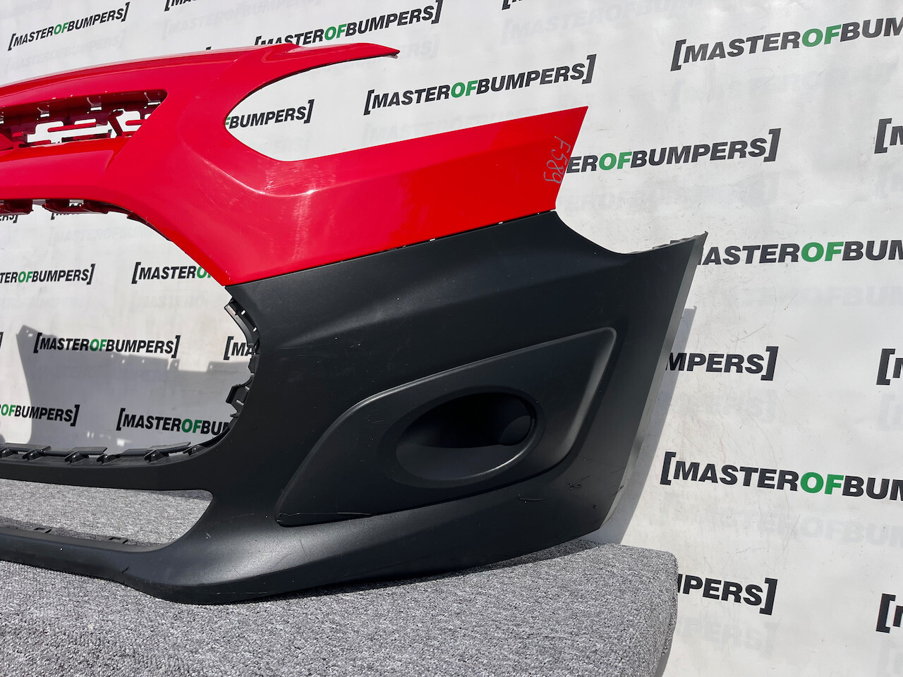 Ford Transit Connect Van 2014-2018 Front Bumper Red Genuine [f589]