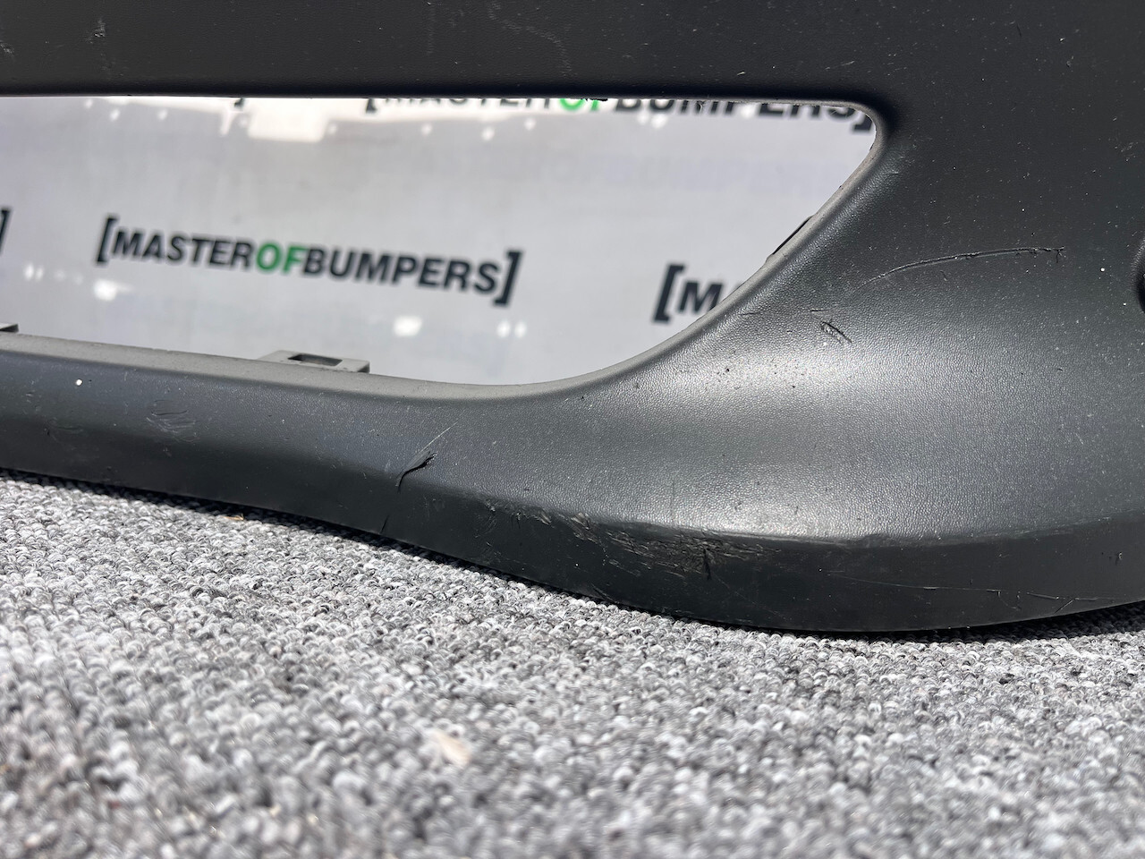 Ford Transit Connect Van 2014-2018 Front Bumper Red Genuine [f589]