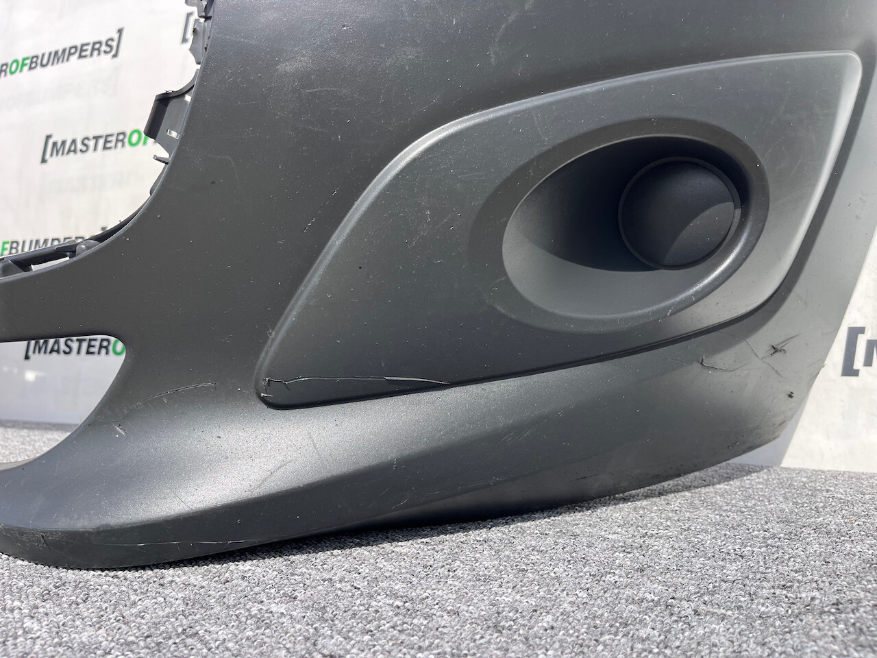 Ford Transit Connect Van 2014-2018 Front Bumper Red Genuine [f589]