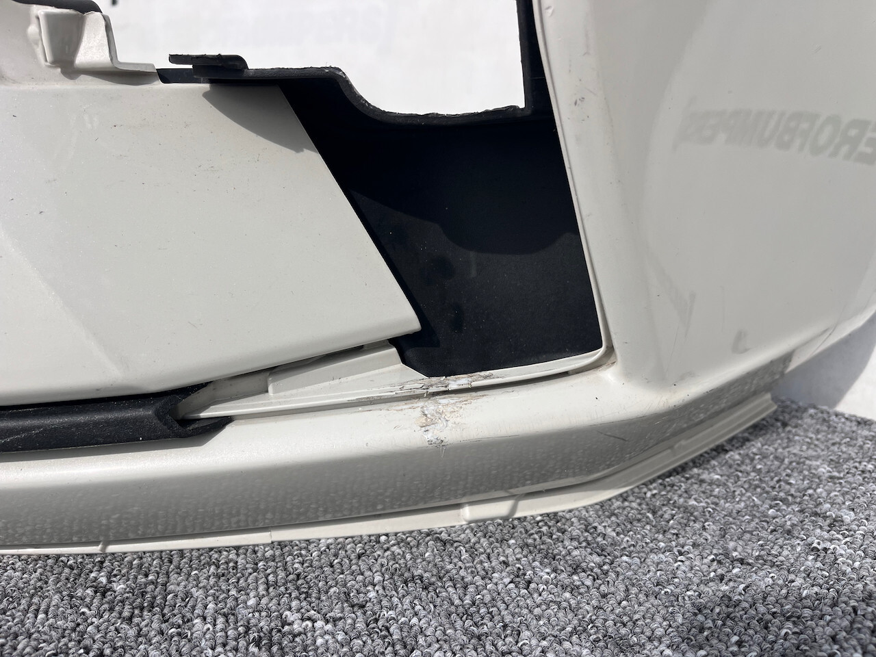 Ford Focus Se Titanium Mk4 Hatchback 2018-2022 Front Bumper 6 Pdc Genuine [f36]