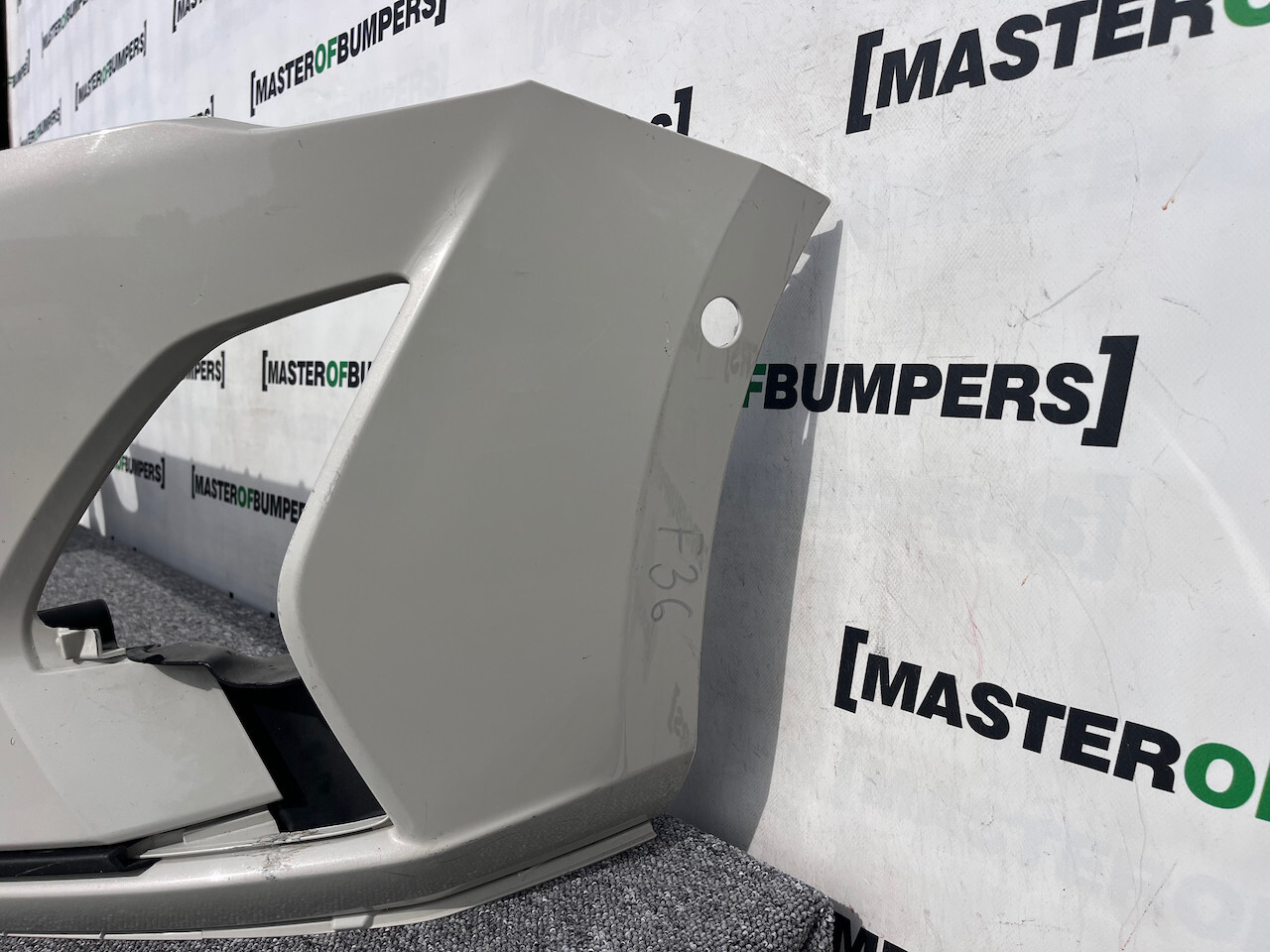 Ford Focus Se Titanium Mk4 Hatchback 2018-2022 Front Bumper 6 Pdc Genuine [f36]