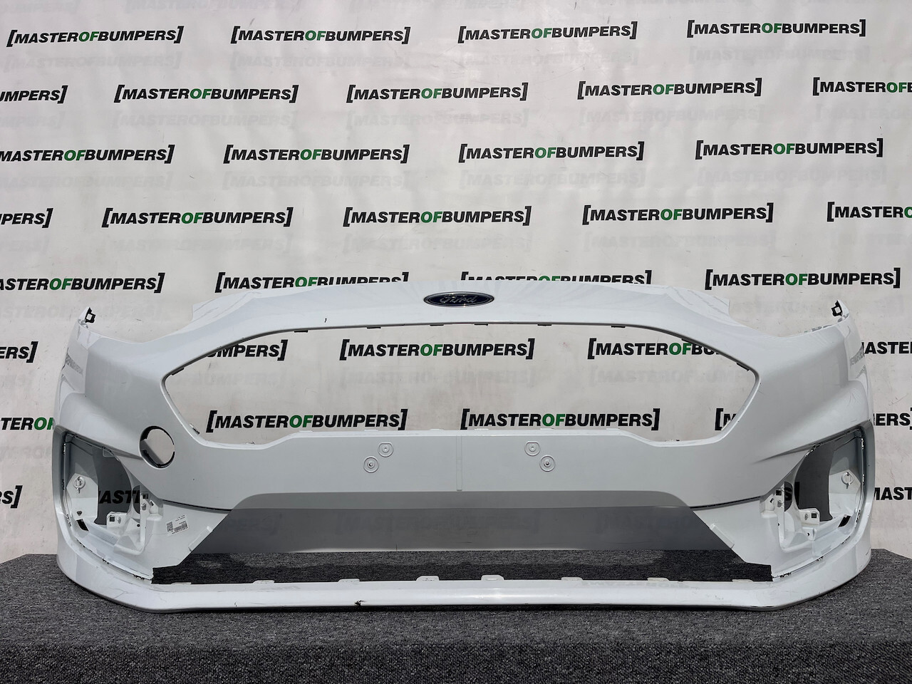 Ford Fiesta St Zetec S Mk10 Hatchback 2017-2021 Front Bumper Genuine [f552]