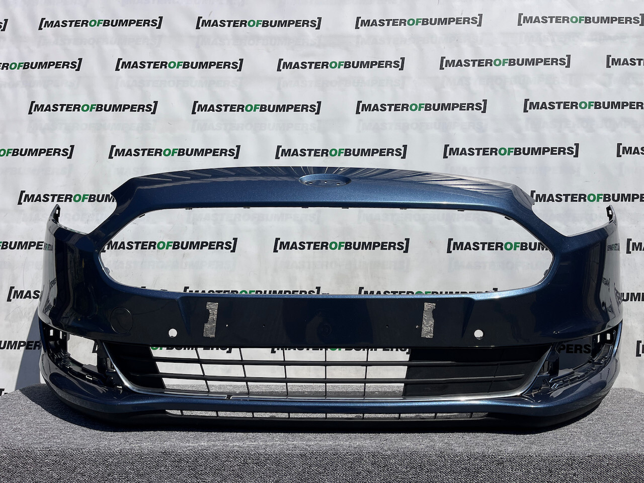 Ford Galaxy Titanium Zetec Mk3 2015-2019 Front Bumper 6 Pdc Genuine [f663]