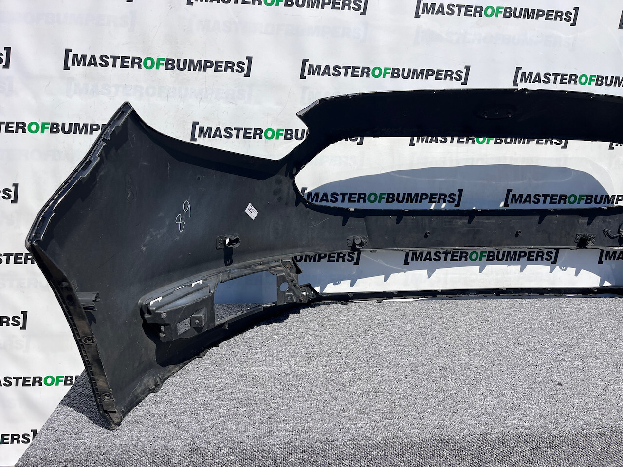 Ford Galaxy Titanium Zetec Mk3 2015-2019 Front Bumper 6 Pdc Genuine [f658]
