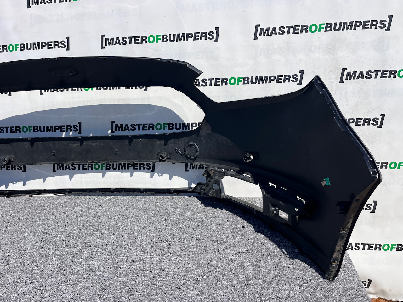 Ford Galaxy Titanium Zetec Mk3 2015-2019 Front Bumper 6 Pdc Genuine [f658]