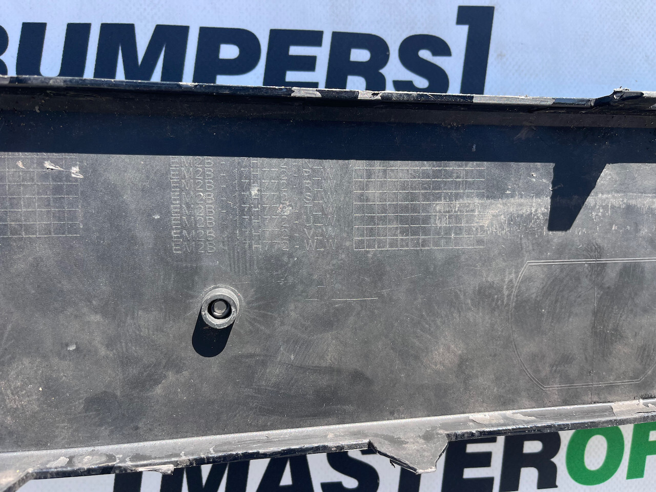 Ford Galaxy Titanium Zetec Mk3 2015-2019 Front Bumper 6 Pdc Genuine [f658]