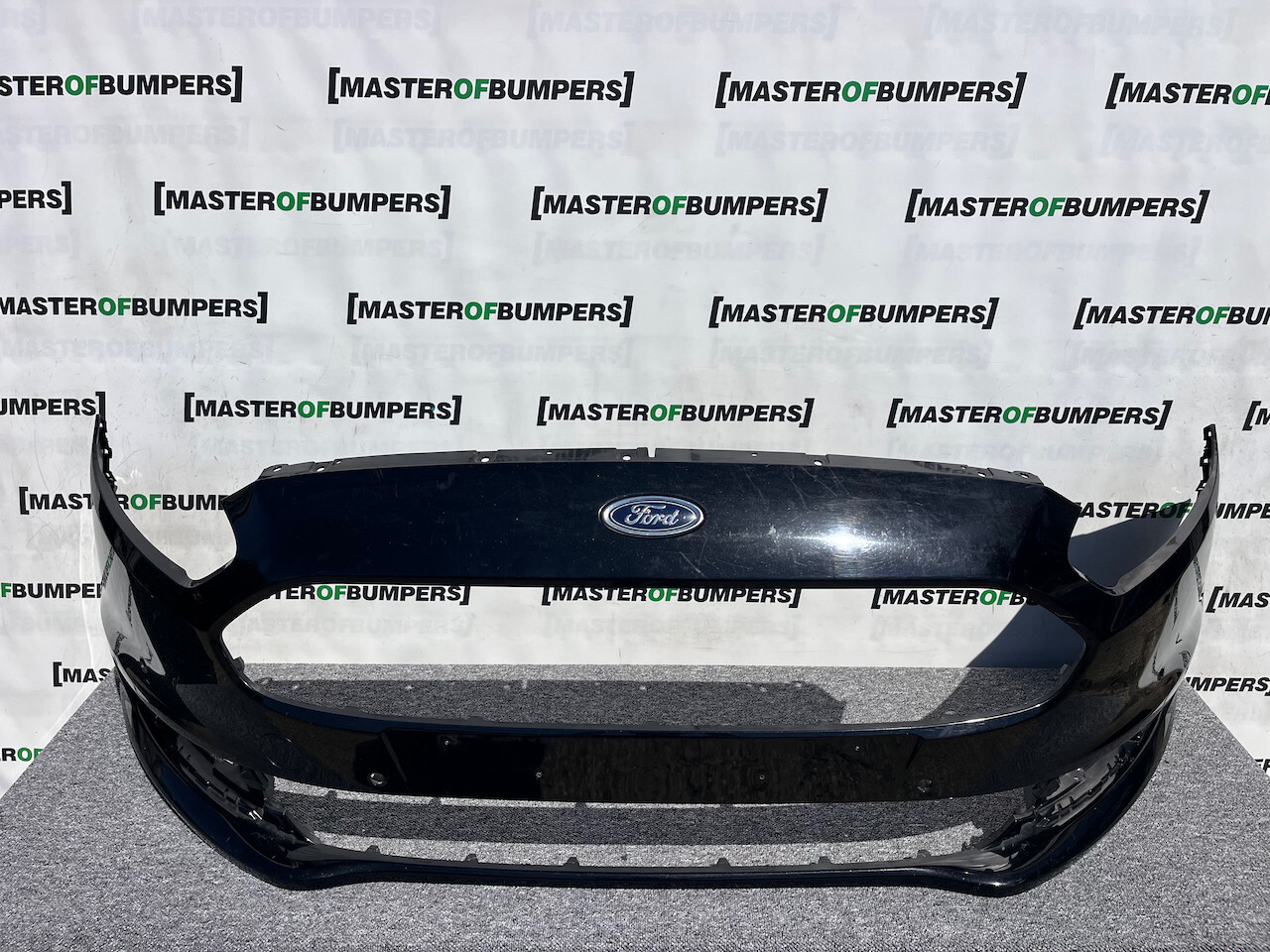 Ford Galaxy Titanium Zetec Mk3 2015-2019 Front Bumper 6 Pdc Genuine [f658]