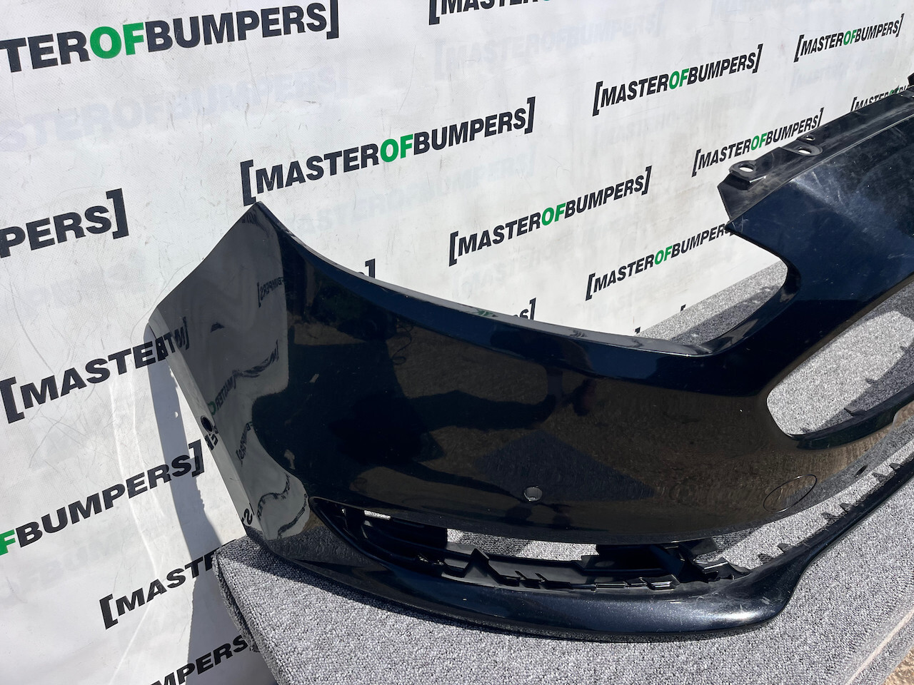 Ford Galaxy Titanium Zetec Mk3 2015-2019 Front Bumper 6 Pdc Genuine [f658]