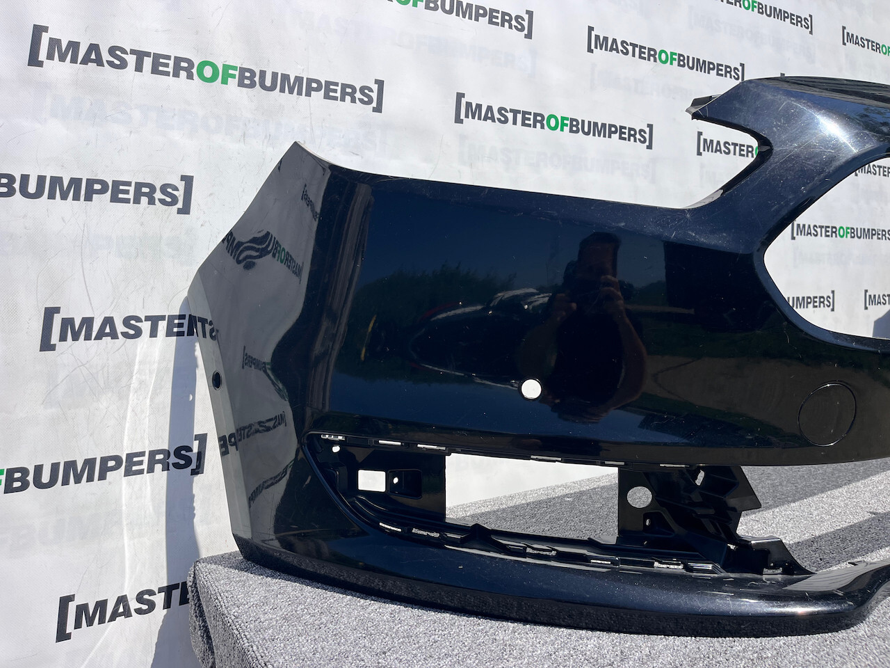 Ford Galaxy Titanium Zetec Mk3 2015-2019 Front Bumper 6 Pdc Genuine [f658]