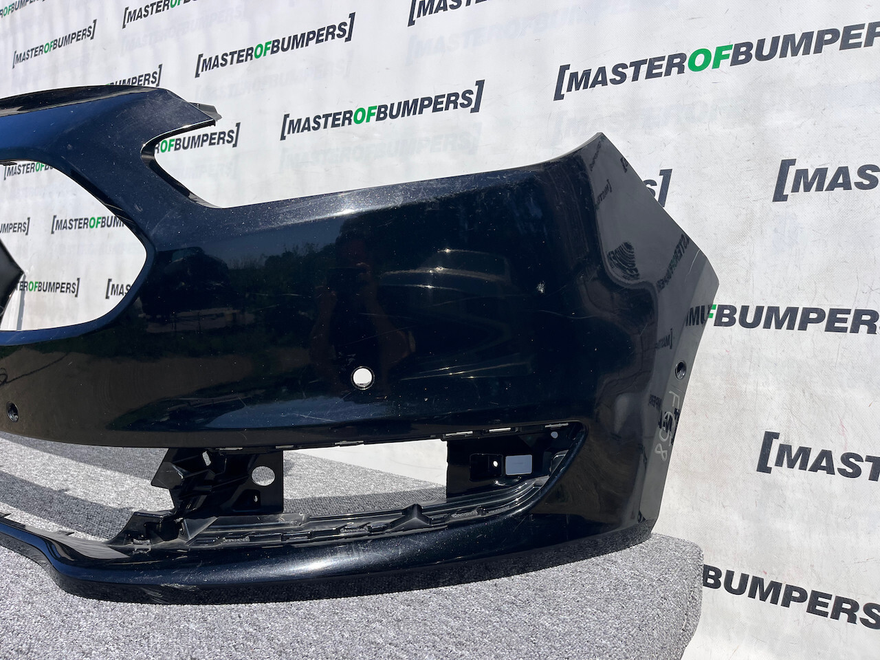 Ford Galaxy Titanium Zetec Mk3 2015-2019 Front Bumper 6 Pdc Genuine [f658]