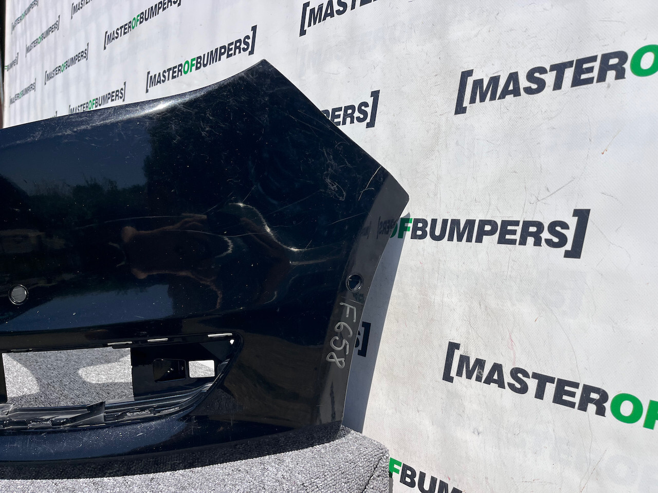 Ford Galaxy Titanium Zetec Mk3 2015-2019 Front Bumper 6 Pdc Genuine [f658]