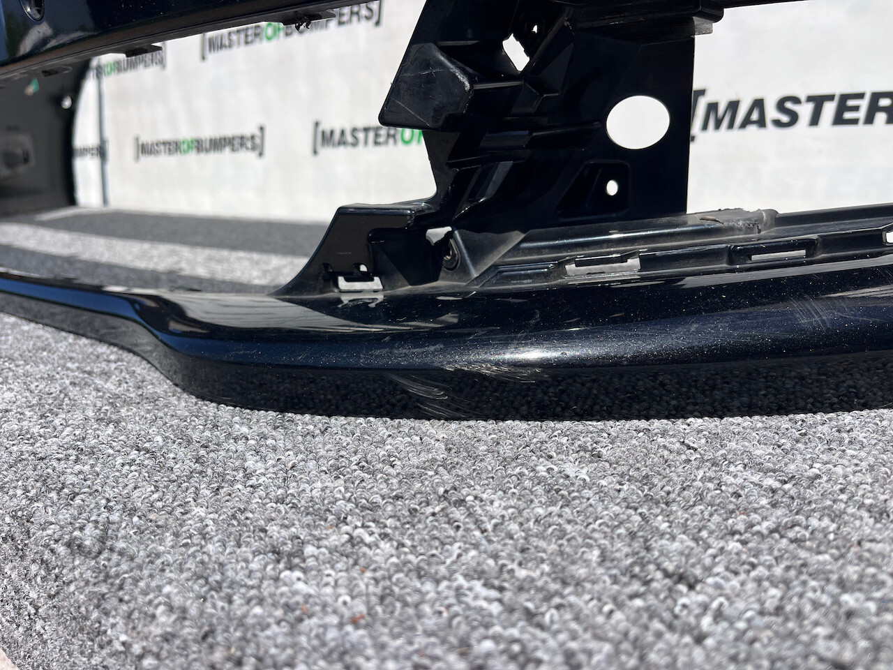 Ford Galaxy Titanium Zetec Mk3 2015-2019 Front Bumper 6 Pdc Genuine [f658]