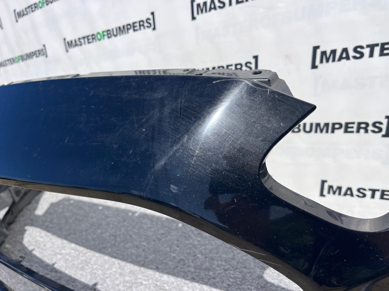 Ford Galaxy Titanium Zetec Mk3 2015-2019 Front Bumper 6 Pdc Genuine [f658]