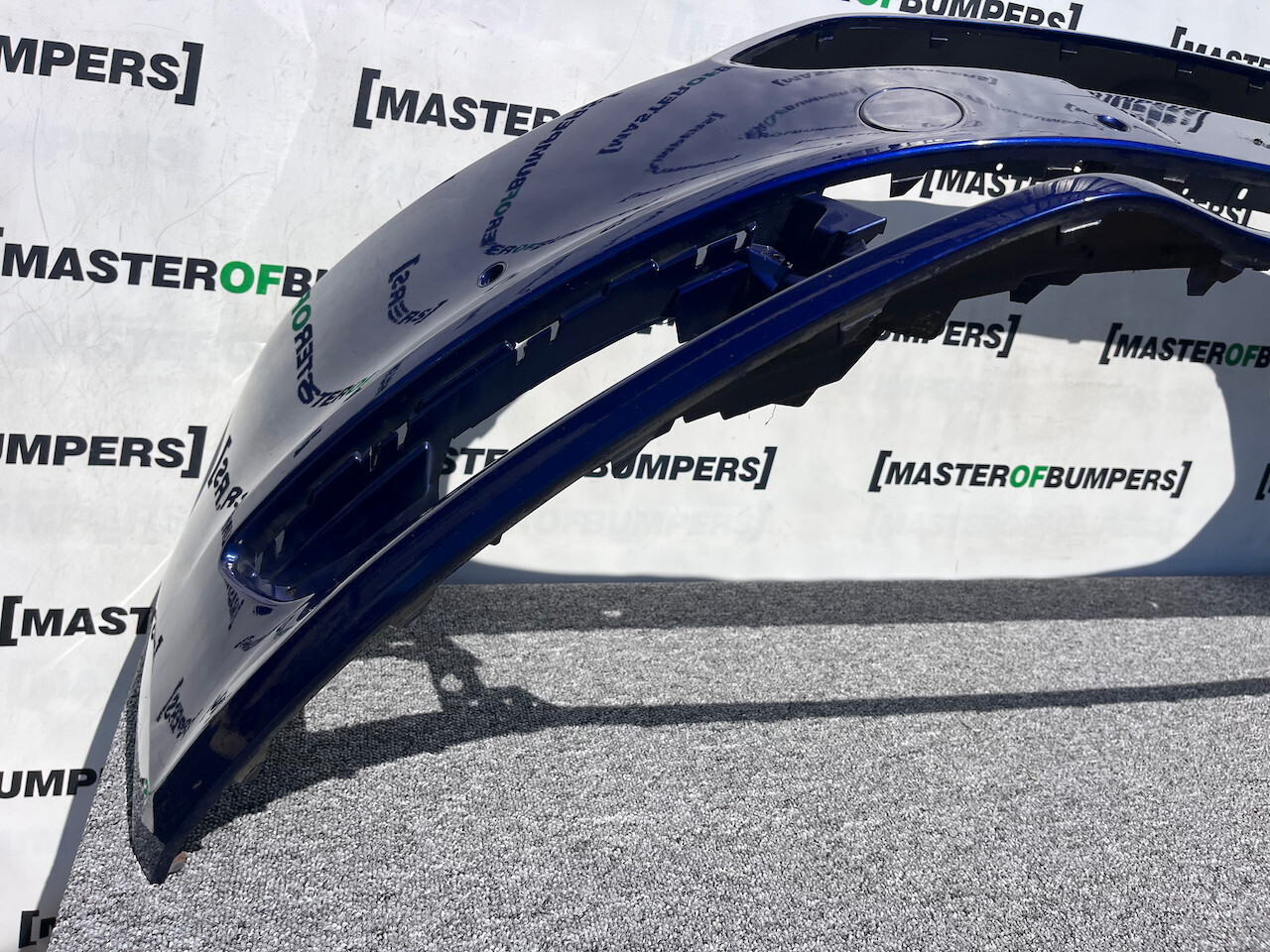 Ford Galaxy Titanium Zetec Mk3 2015-2019 Front Bumper 4 Pdc Genuine [f659]