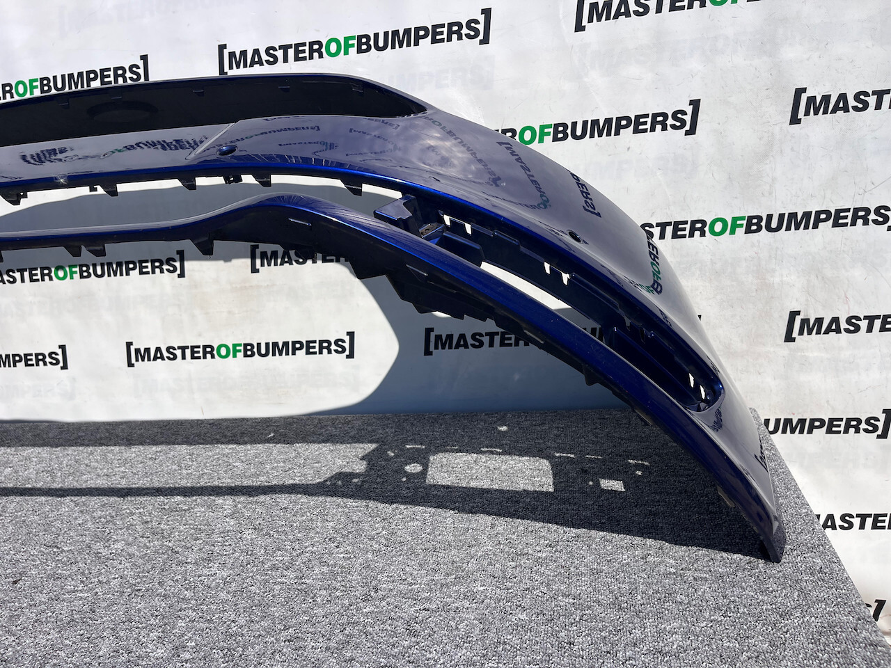 Ford Galaxy Titanium Zetec Mk3 2015-2019 Front Bumper 4 Pdc Genuine [f659]