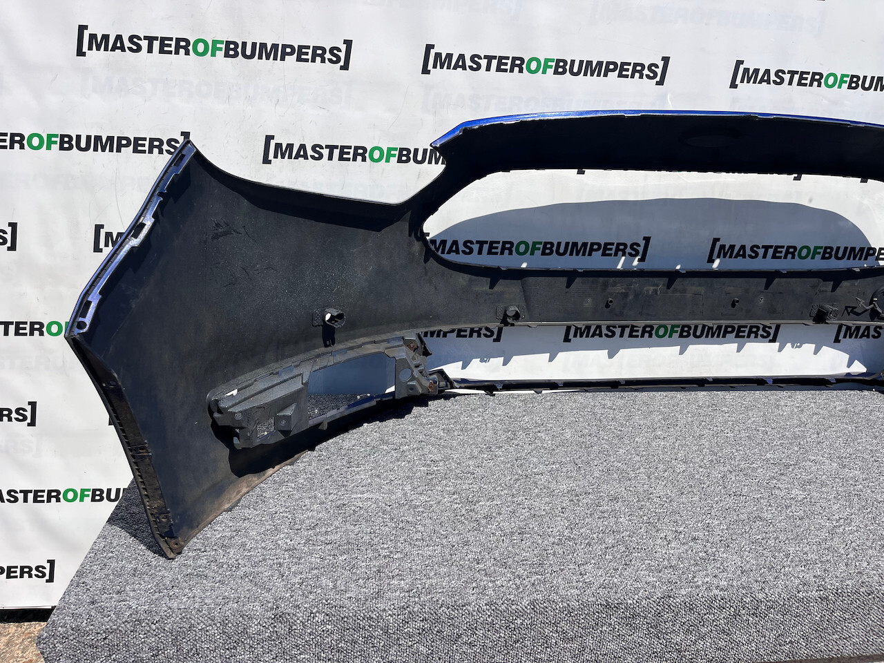 Ford Galaxy Titanium Zetec Mk3 2015-2019 Front Bumper 4 Pdc Genuine [f659]