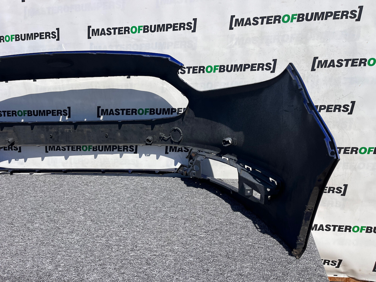 Ford Galaxy Titanium Zetec Mk3 2015-2019 Front Bumper 4 Pdc Genuine [f659]