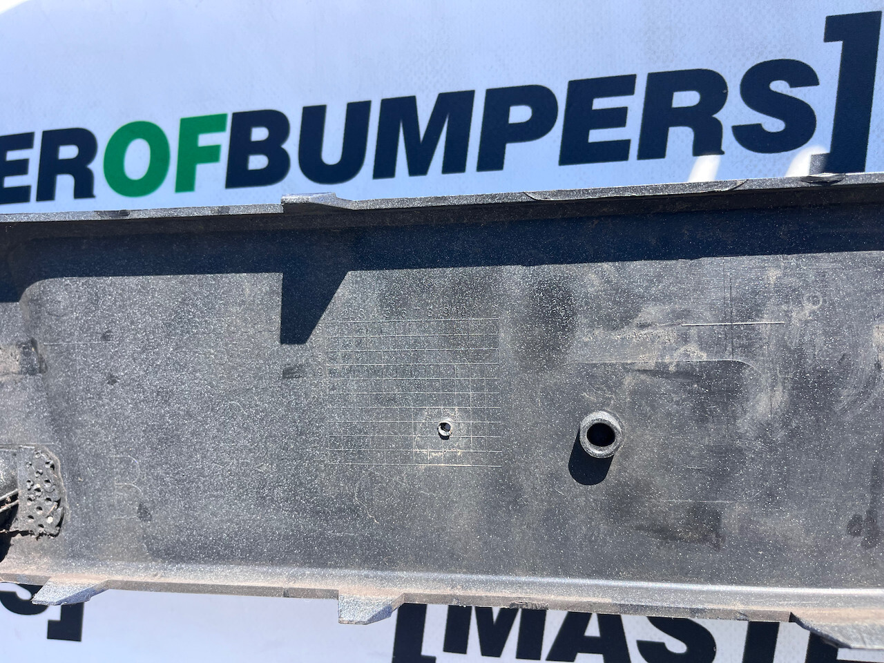 Ford Galaxy Titanium Zetec Mk3 2015-2019 Front Bumper 4 Pdc Genuine [f659]