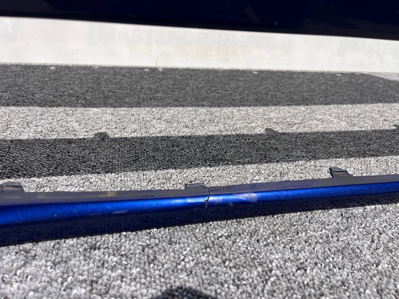 Ford Galaxy Titanium Zetec Mk3 2015-2019 Front Bumper 4 Pdc Genuine [f659]