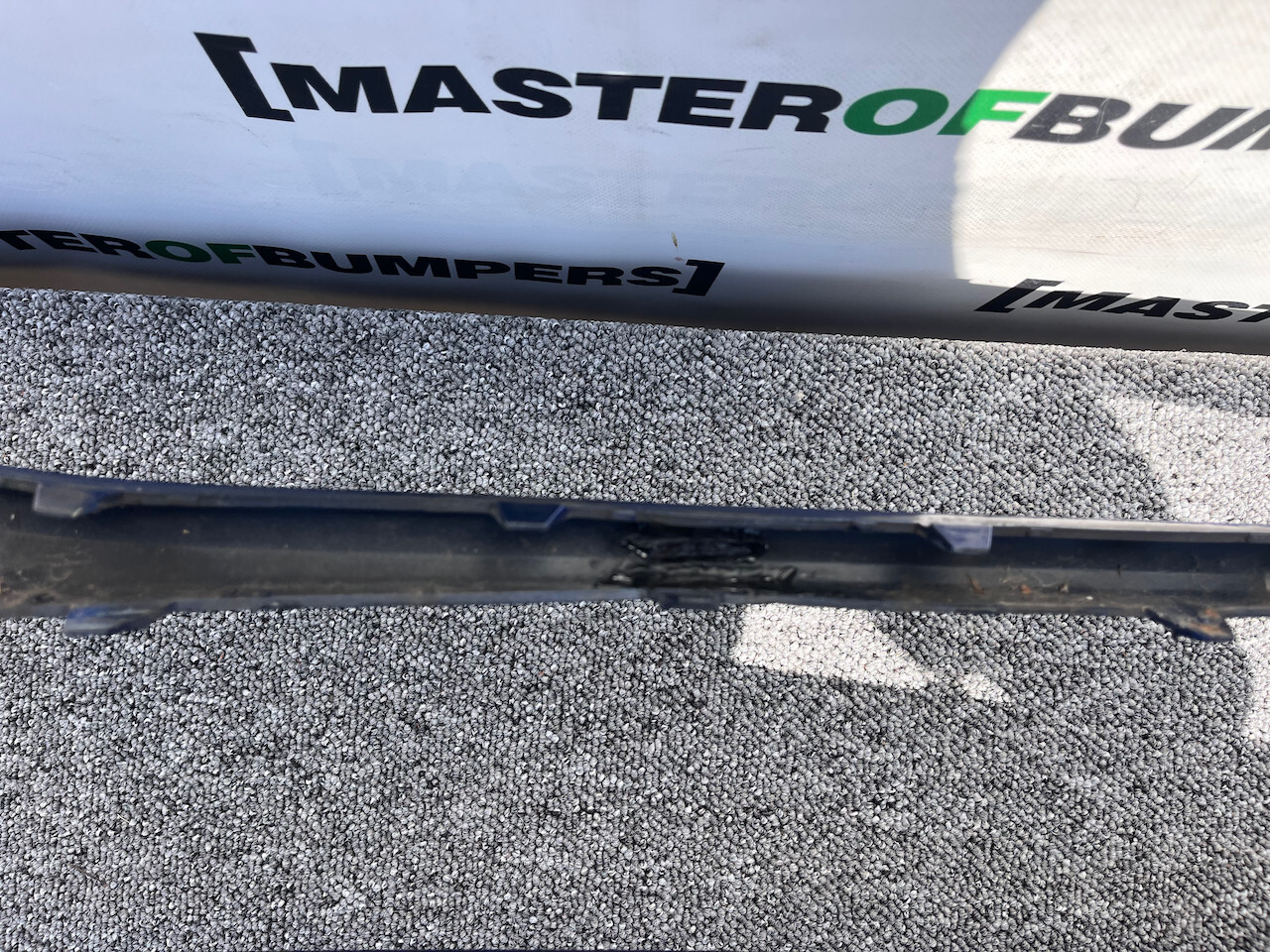 Ford Galaxy Titanium Zetec Mk3 2015-2019 Front Bumper 4 Pdc Genuine [f659]