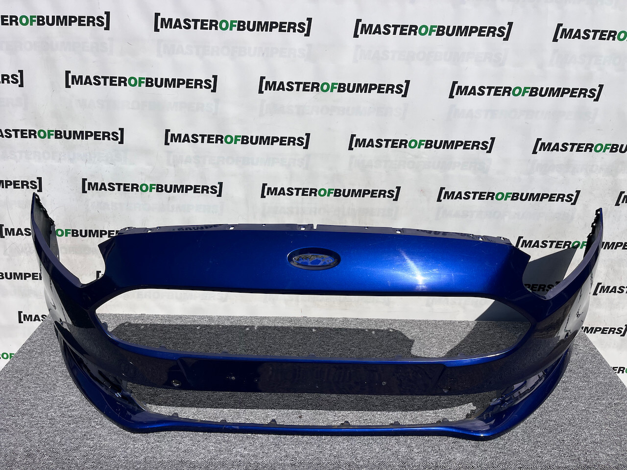 Ford Galaxy Titanium Zetec Mk3 2015-2019 Front Bumper 4 Pdc Genuine [f659]