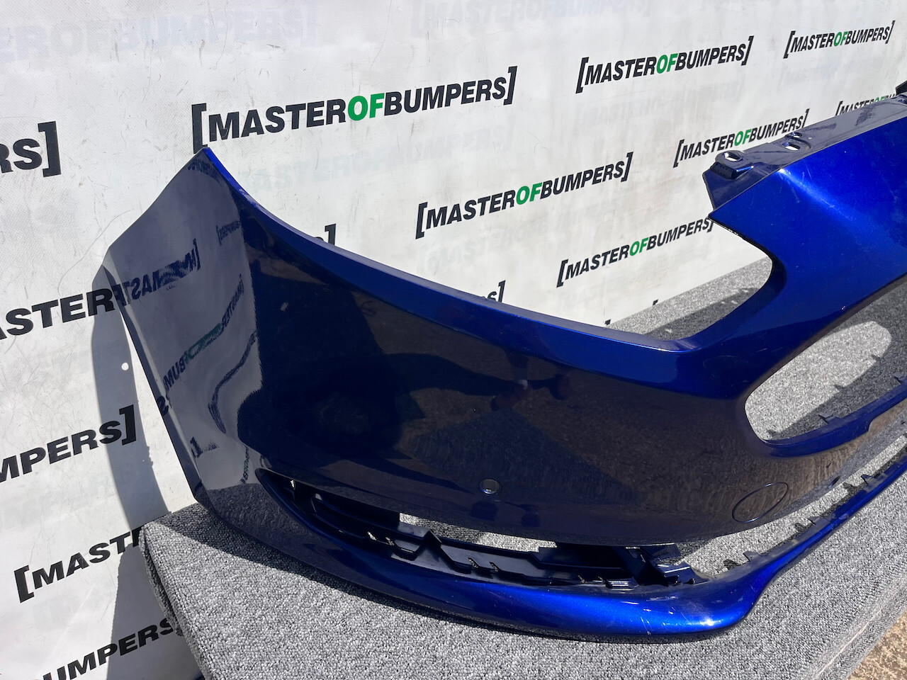 Ford Galaxy Titanium Zetec Mk3 2015-2019 Front Bumper 4 Pdc Genuine [f659]