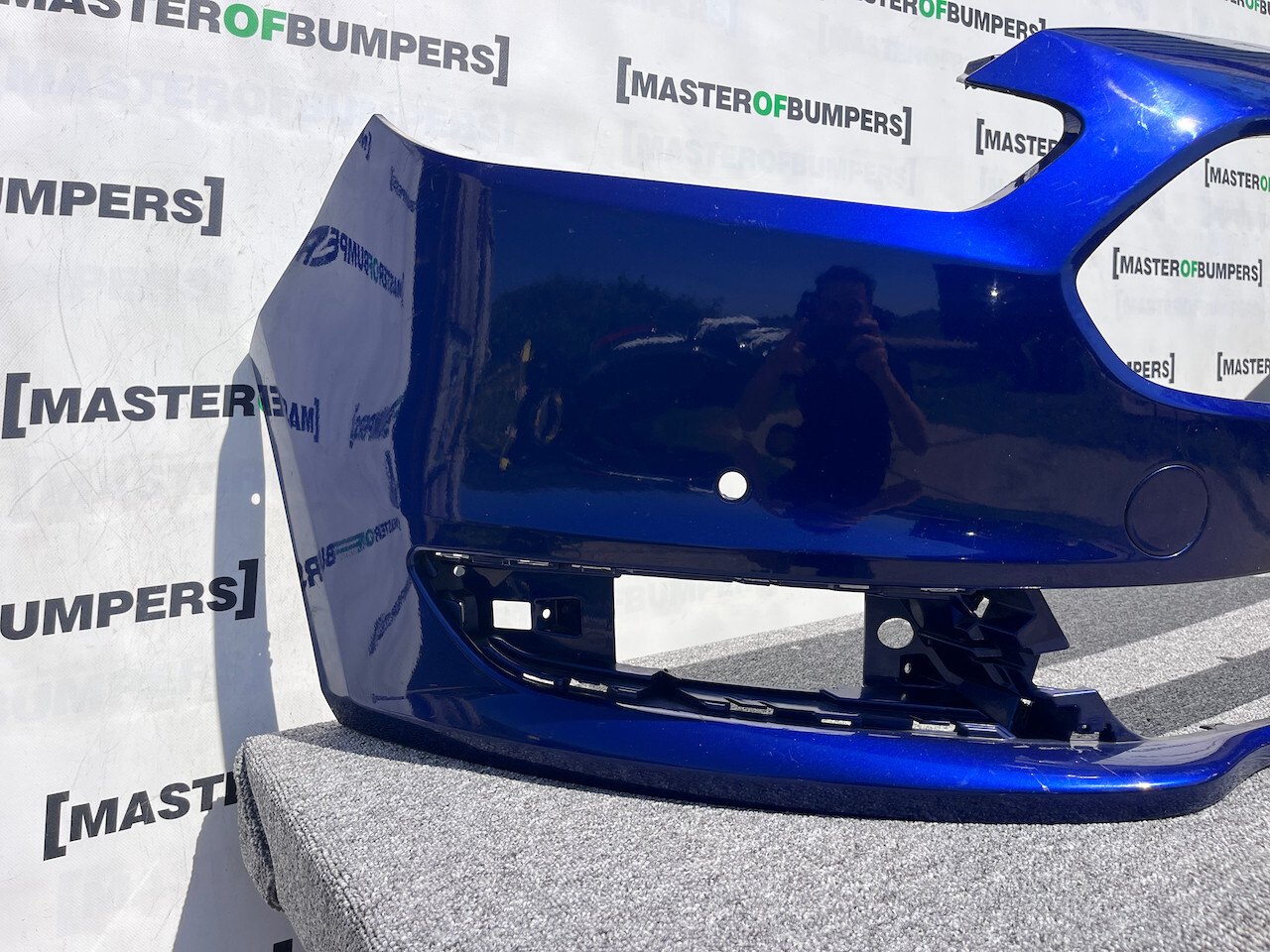 Ford Galaxy Titanium Zetec Mk3 2015-2019 Front Bumper 4 Pdc Genuine [f659]