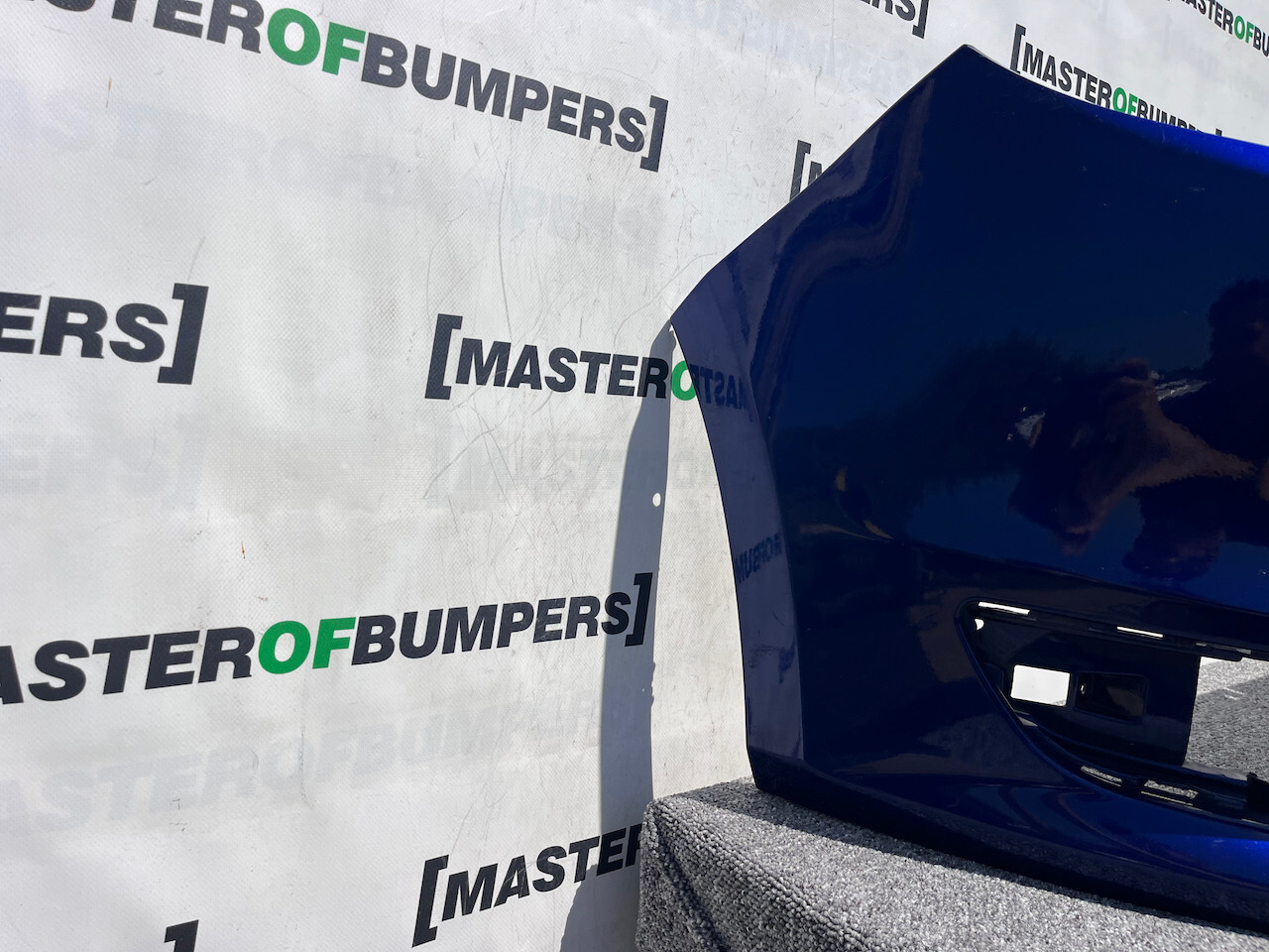 Ford Galaxy Titanium Zetec Mk3 2015-2019 Front Bumper 4 Pdc Genuine [f659]