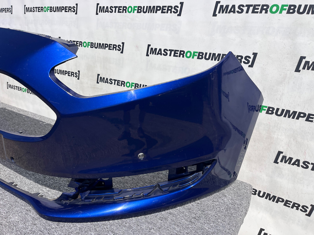 Ford Galaxy Titanium Zetec Mk3 2015-2019 Front Bumper 4 Pdc Genuine [f659]