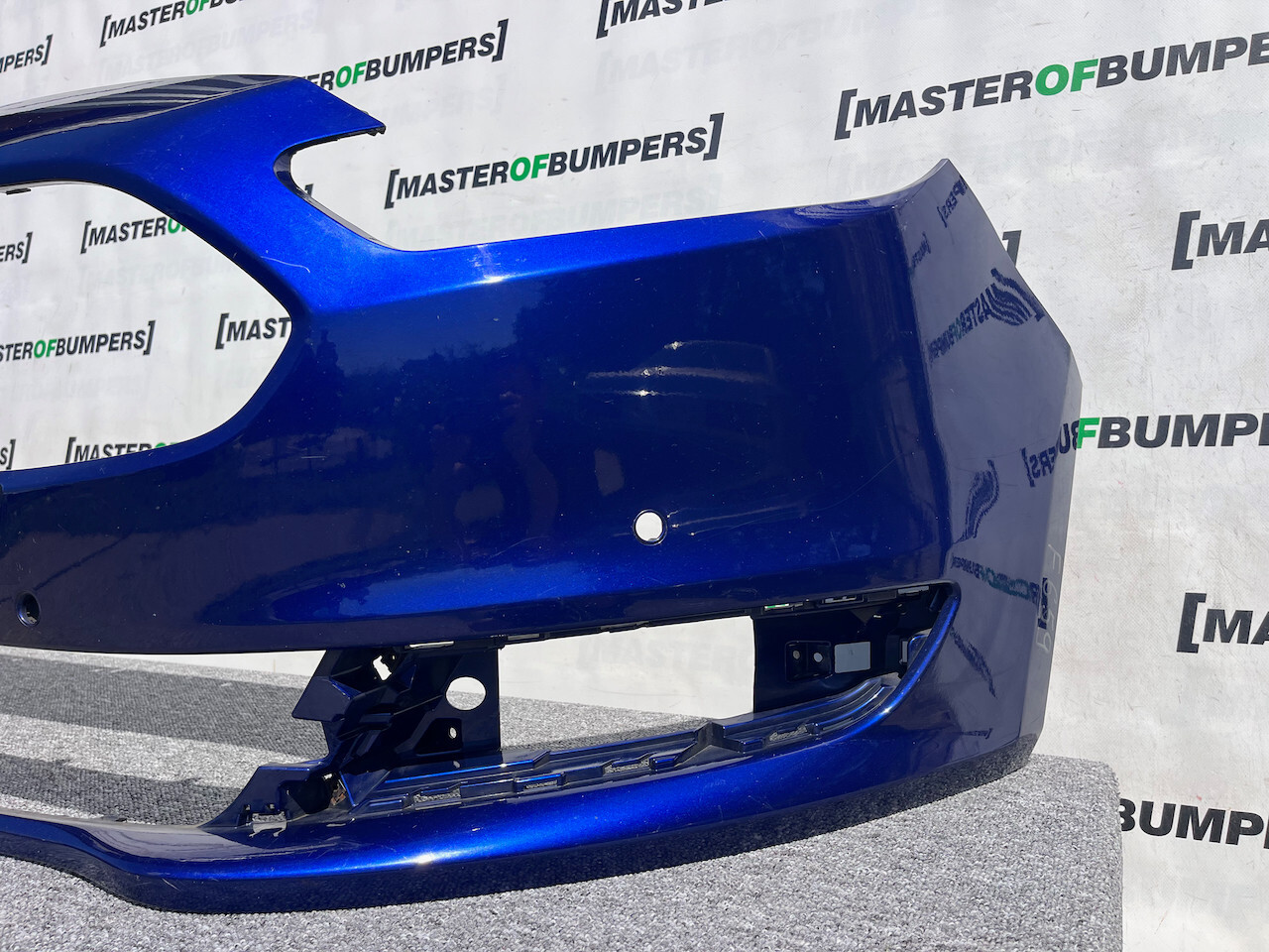 Ford Galaxy Titanium Zetec Mk3 2015-2019 Front Bumper 4 Pdc Genuine [f659]