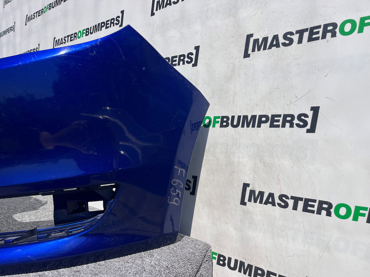 Ford Galaxy Titanium Zetec Mk3 2015-2019 Front Bumper 4 Pdc Genuine [f659]