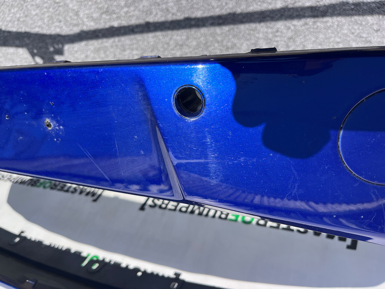 Ford Galaxy Titanium Zetec Mk3 2015-2019 Front Bumper 4 Pdc Genuine [f659]