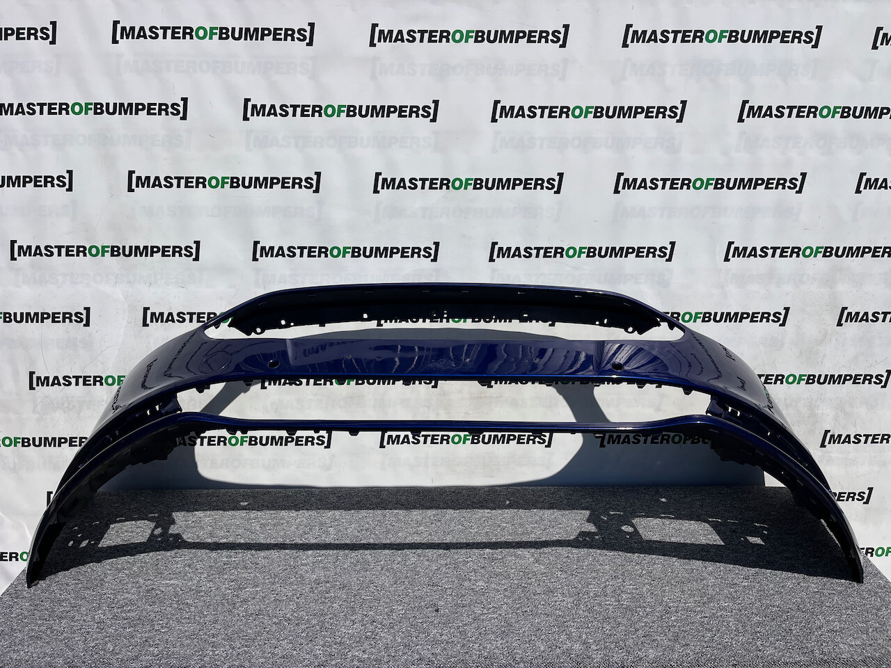 Ford Galaxy Titanium Zetec Mk3 2015-2019 Front Bumper 4 Pdc Genuine [f659]