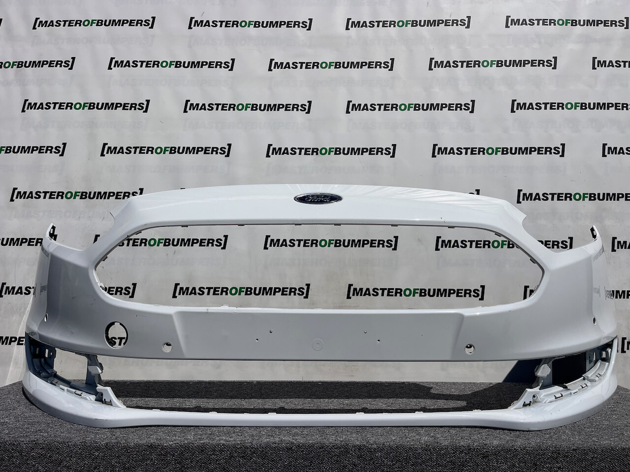 Ford Galaxy Titanium Zetec Mk3 2015-2019 Front Bumper 4 Pdc Genuine [f661]