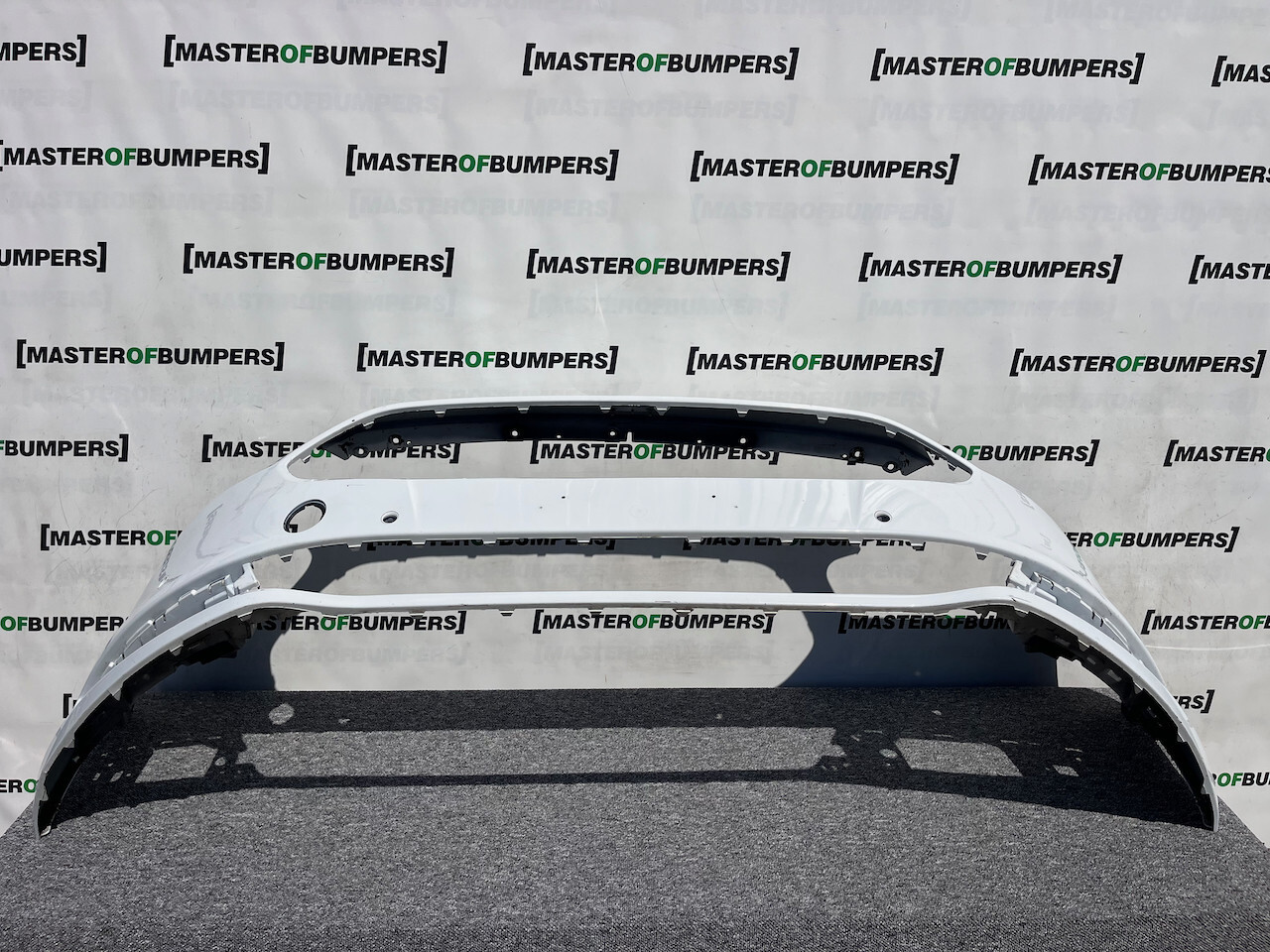 Ford Galaxy Titanium Zetec Mk3 2015-2019 Front Bumper 4 Pdc Genuine [f661]