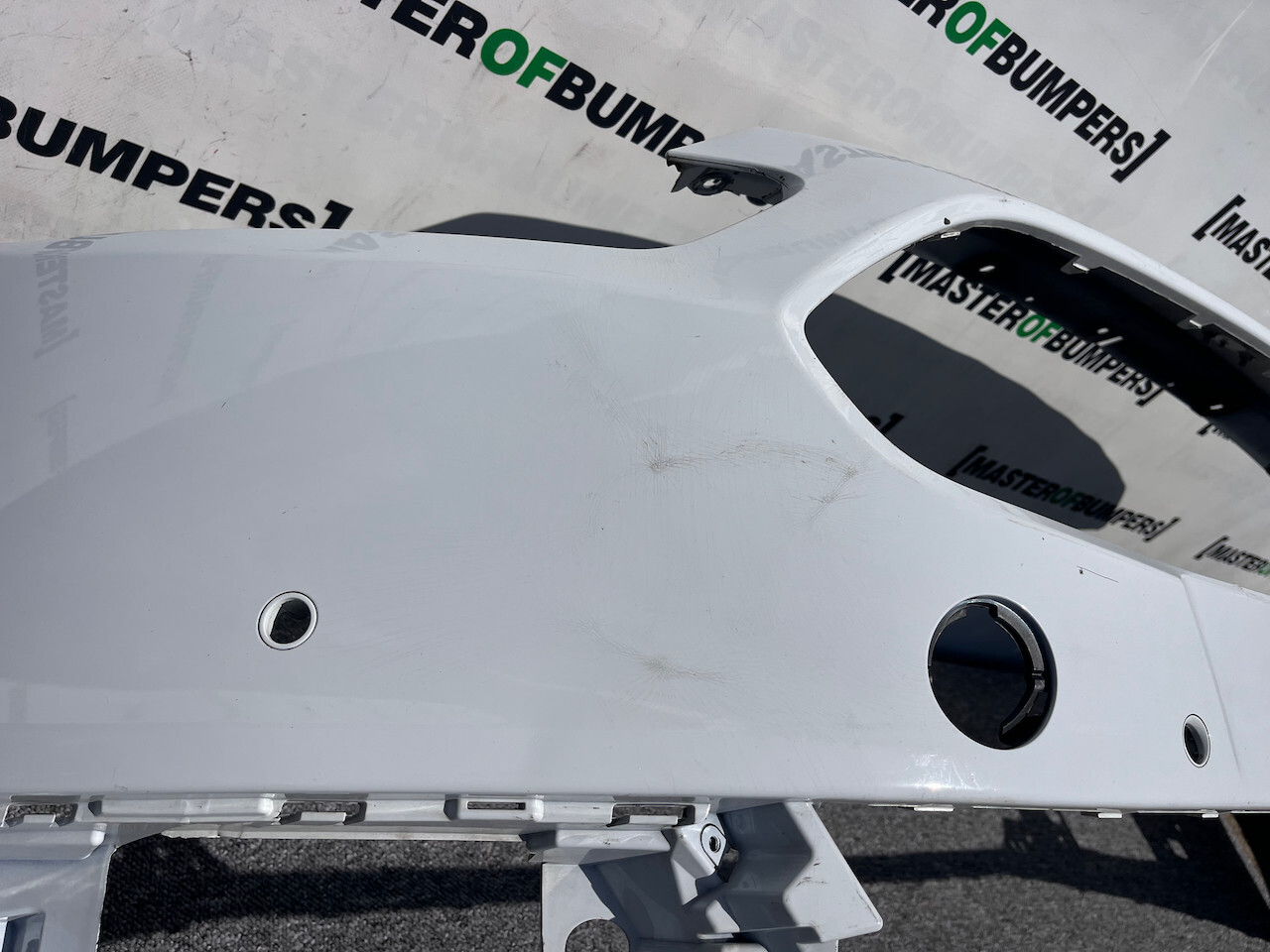 Ford Galaxy Titanium Zetec Mk3 2015-2019 Front Bumper 4 Pdc Genuine [f661]