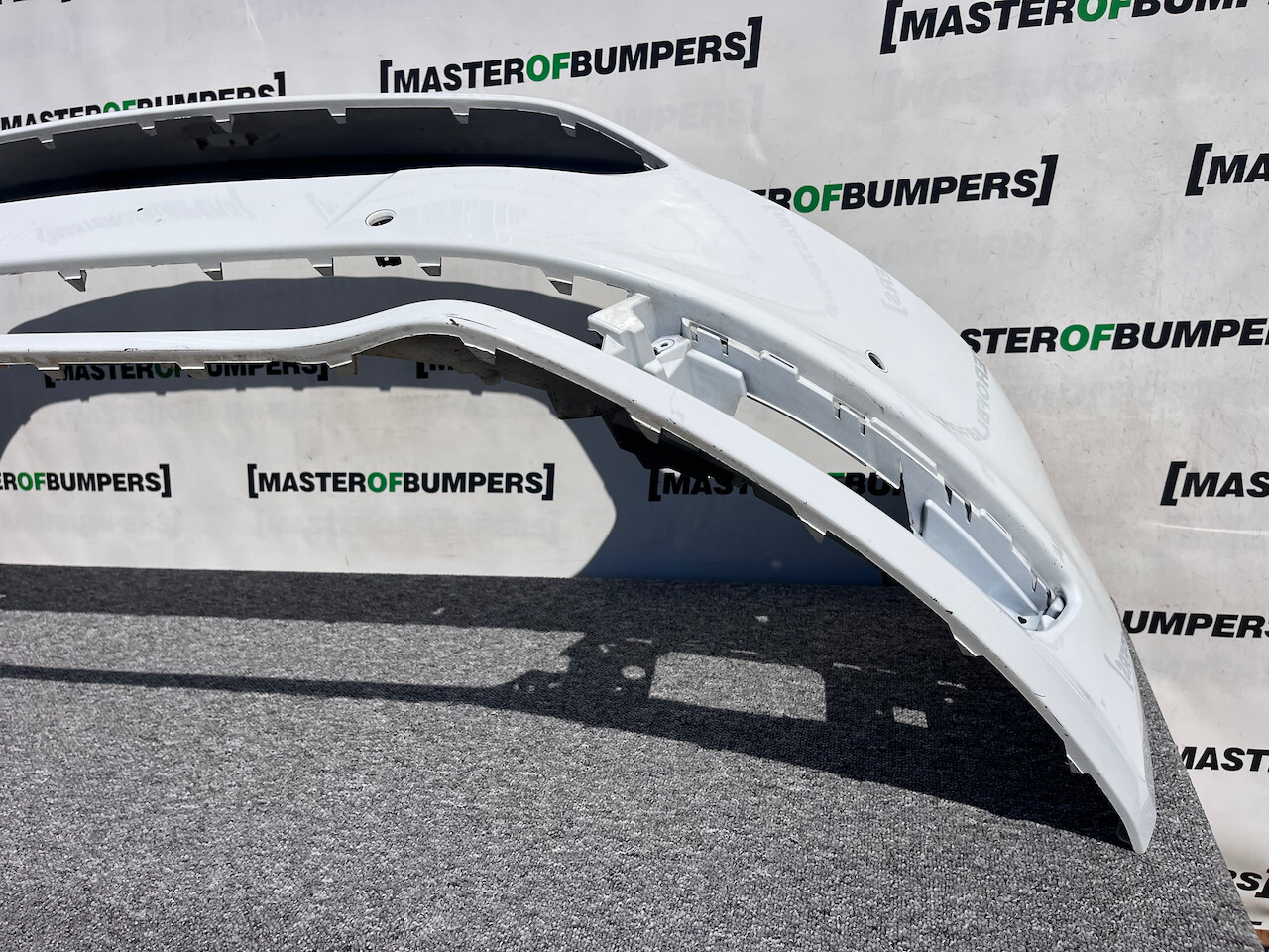 Ford Galaxy Titanium Zetec Mk3 2015-2019 Front Bumper 4 Pdc Genuine [f661]