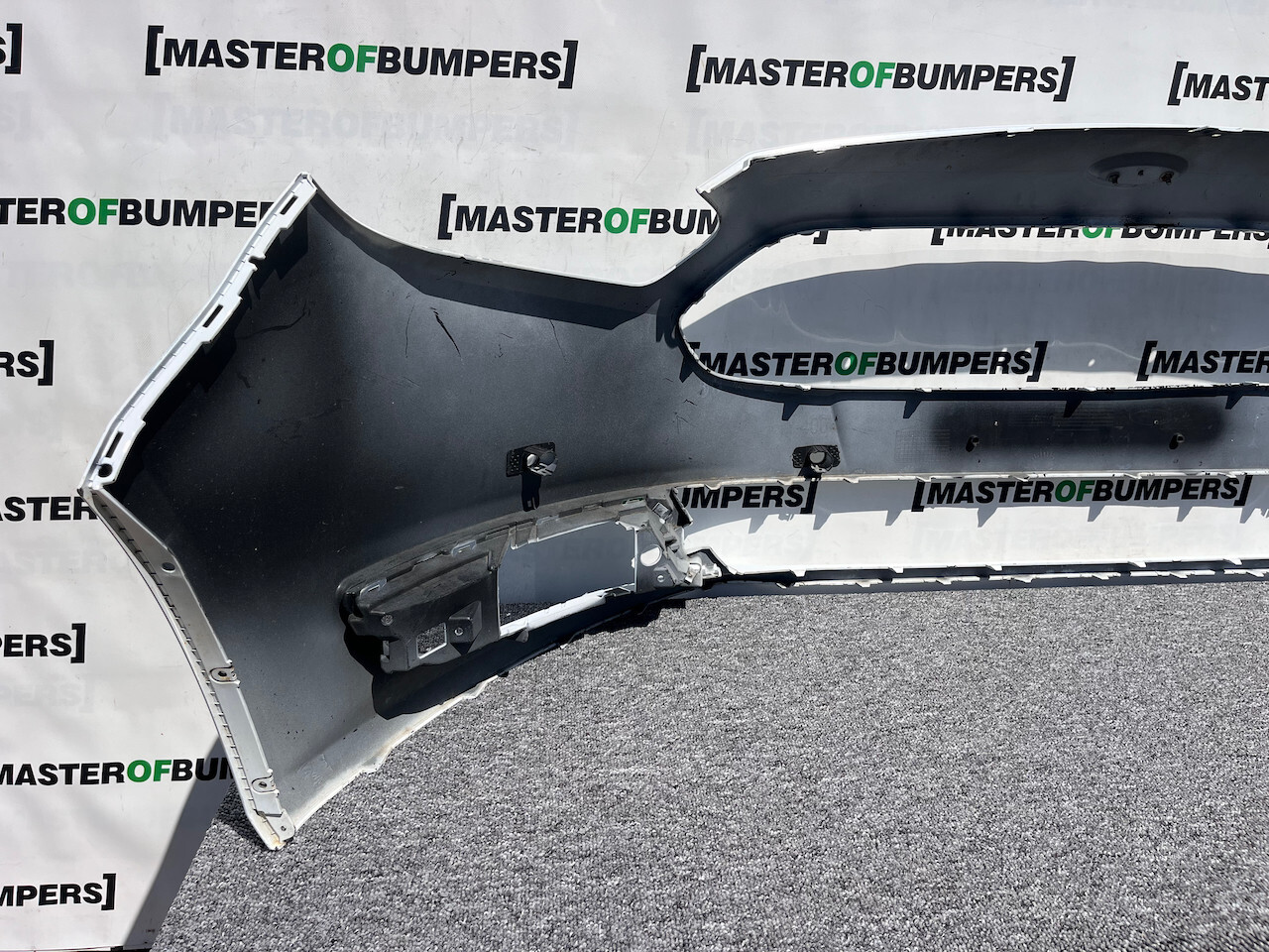 Ford Galaxy Titanium Zetec Mk3 2015-2019 Front Bumper 4 Pdc Genuine [f661]