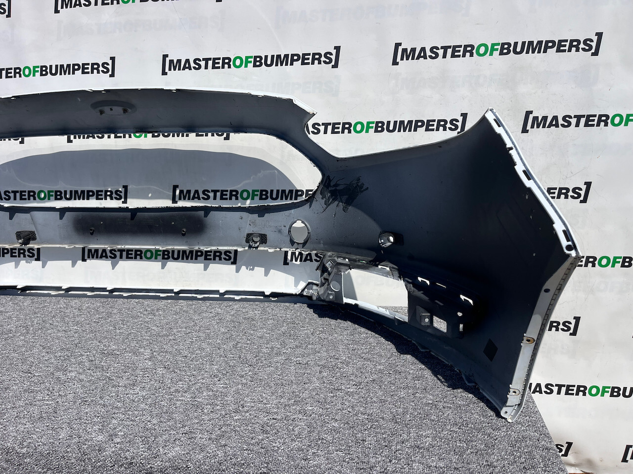 Ford Galaxy Titanium Zetec Mk3 2015-2019 Front Bumper 4 Pdc Genuine [f661]