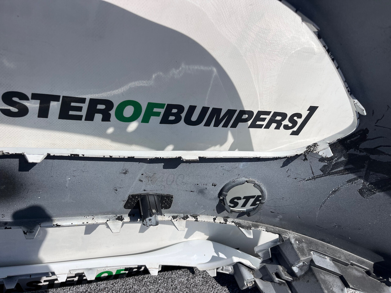 Ford Galaxy Titanium Zetec Mk3 2015-2019 Front Bumper 4 Pdc Genuine [f661]