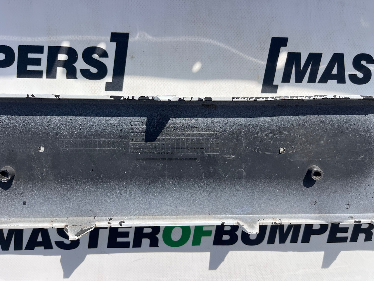 Ford Galaxy Titanium Zetec Mk3 2015-2019 Front Bumper 4 Pdc Genuine [f661]