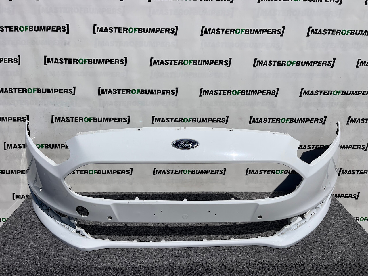 Ford Galaxy Titanium Zetec Mk3 2015-2019 Front Bumper 4 Pdc Genuine [f661]