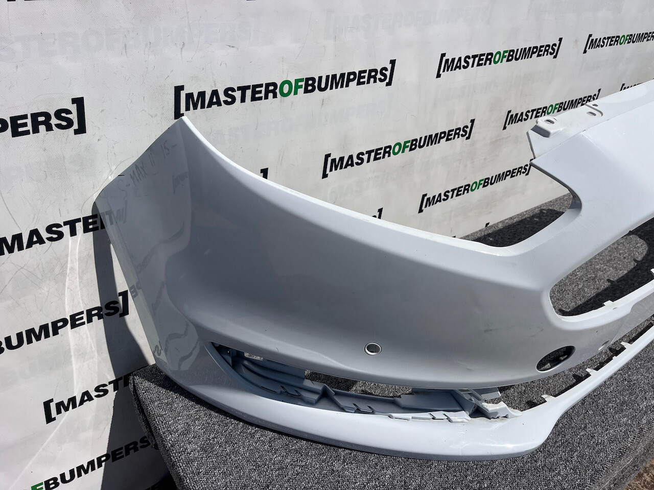 Ford Galaxy Titanium Zetec Mk3 2015-2019 Front Bumper 4 Pdc Genuine [f661]