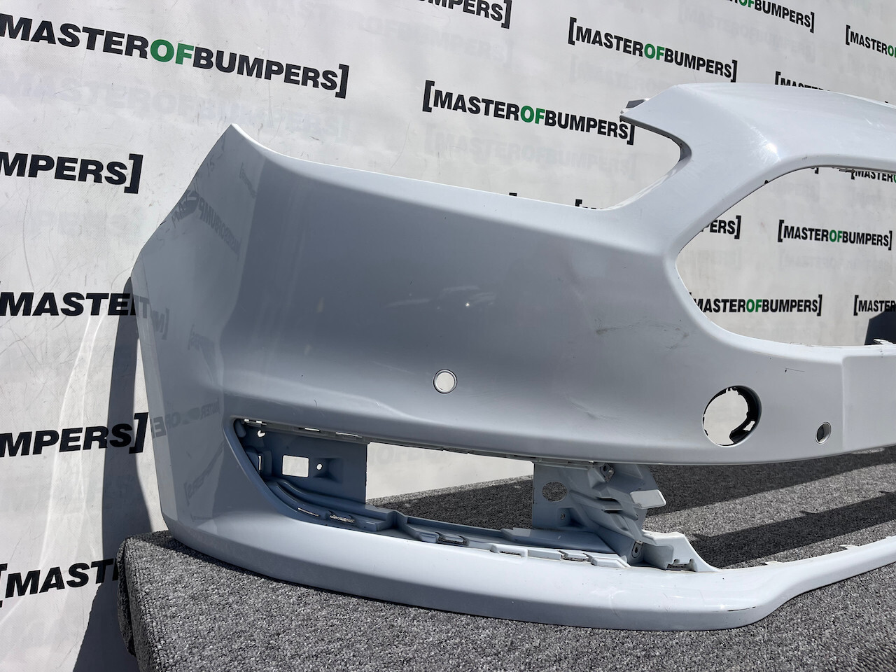 Ford Galaxy Titanium Zetec Mk3 2015-2019 Front Bumper 4 Pdc Genuine [f661]