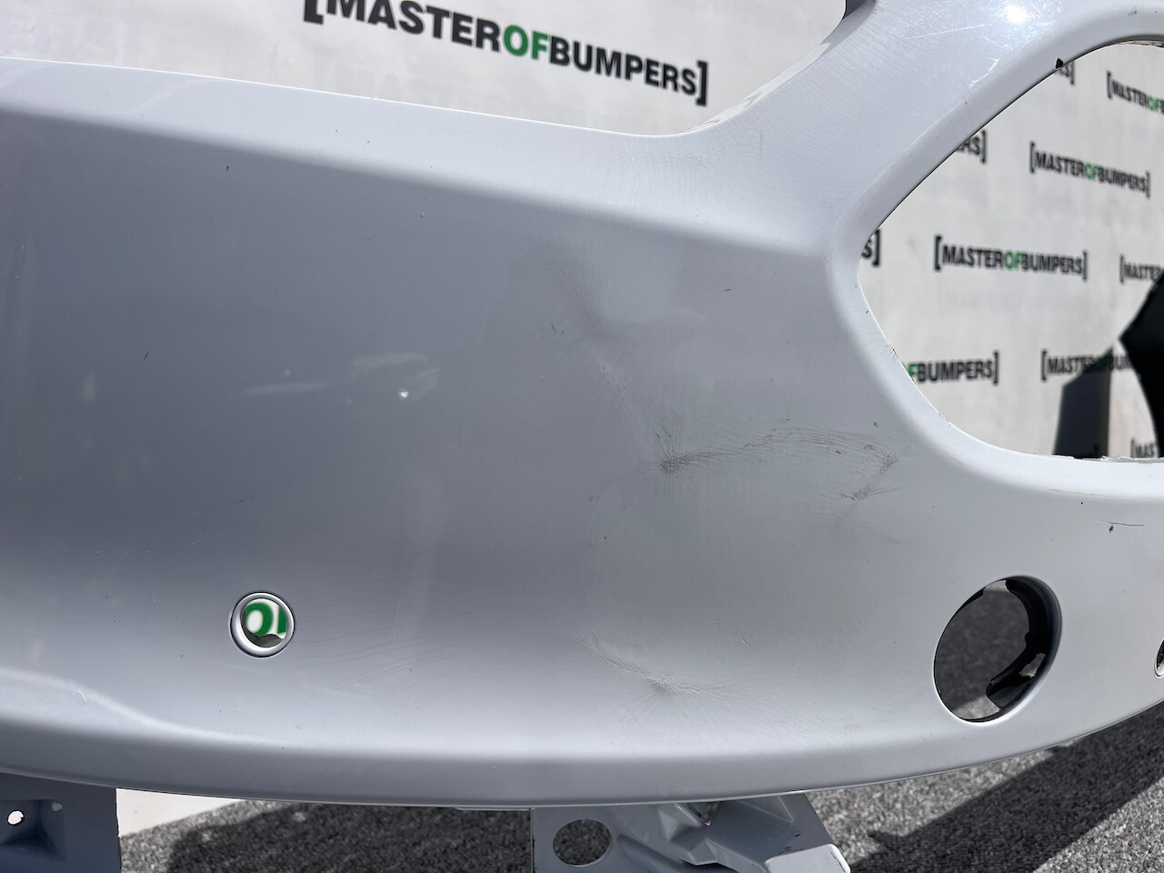 Ford Galaxy Titanium Zetec Mk3 2015-2019 Front Bumper 4 Pdc Genuine [f661]