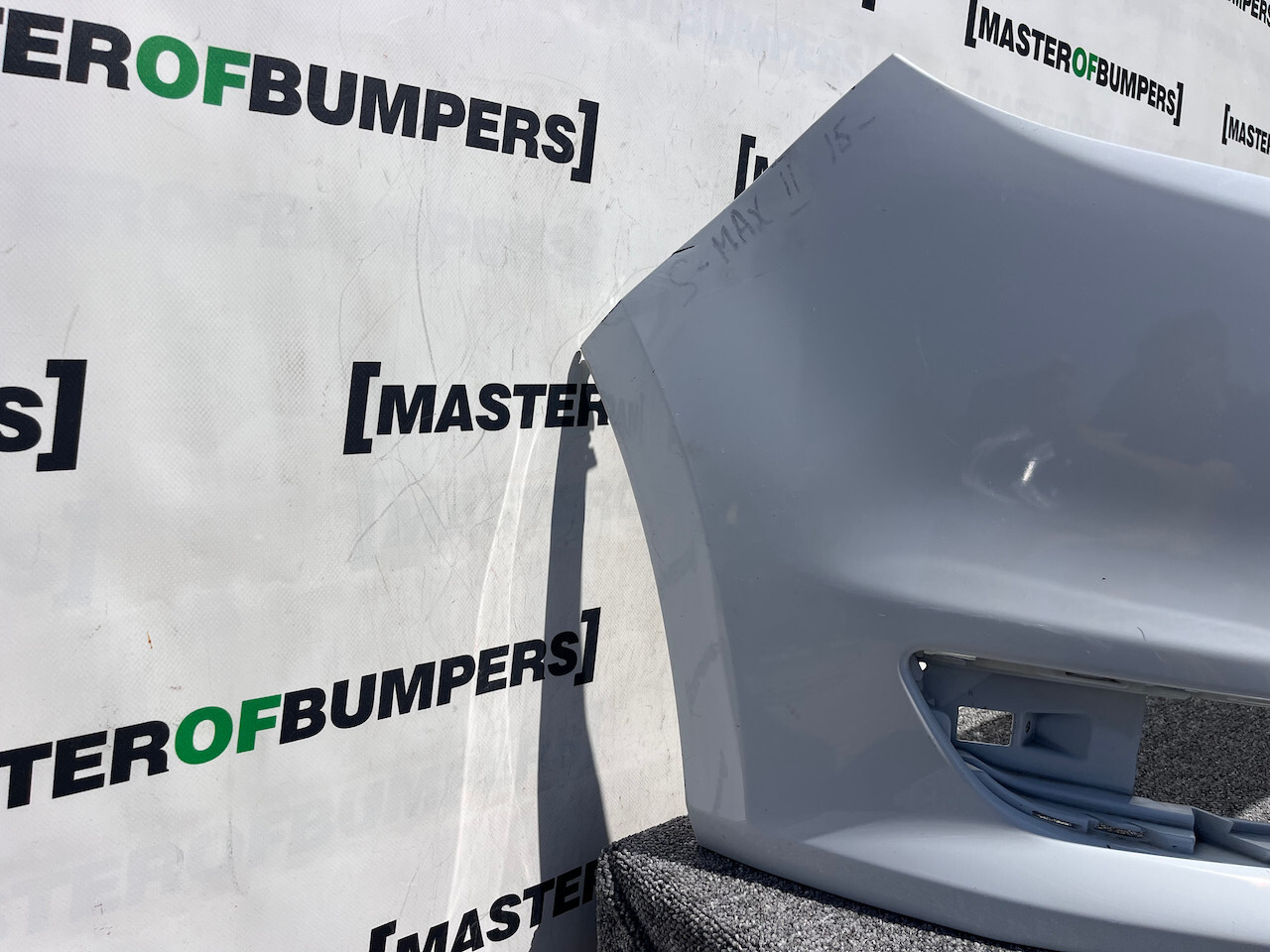 Ford Galaxy Titanium Zetec Mk3 2015-2019 Front Bumper 4 Pdc Genuine [f661]