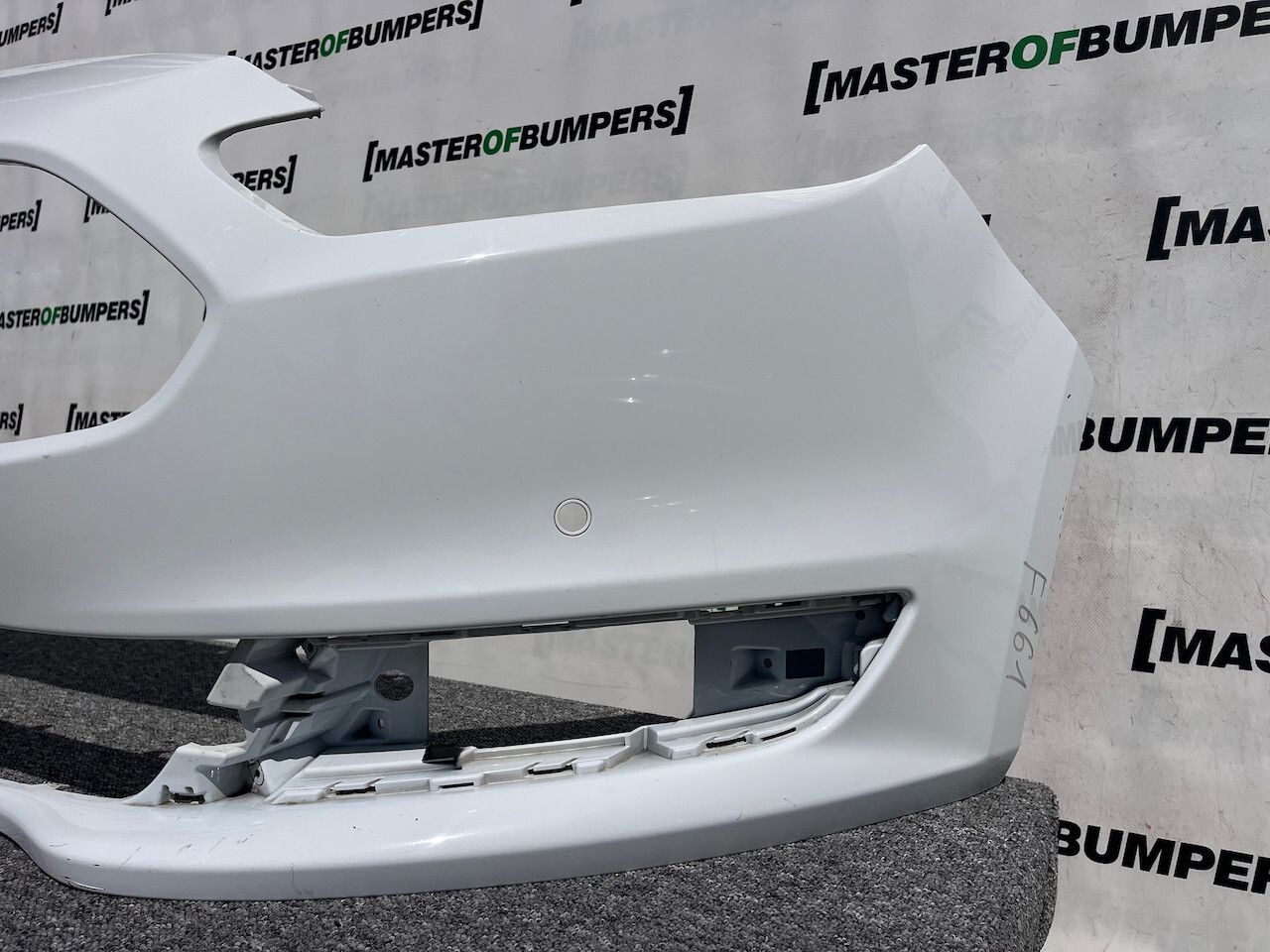 Ford Galaxy Titanium Zetec Mk3 2015-2019 Front Bumper 4 Pdc Genuine [f661]