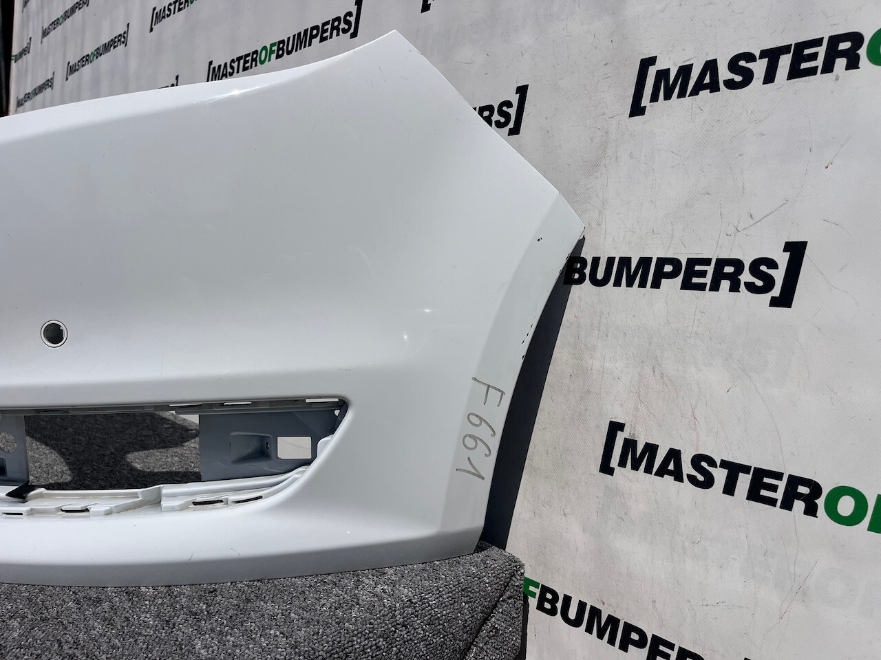 Ford Galaxy Titanium Zetec Mk3 2015-2019 Front Bumper 4 Pdc Genuine [f661]